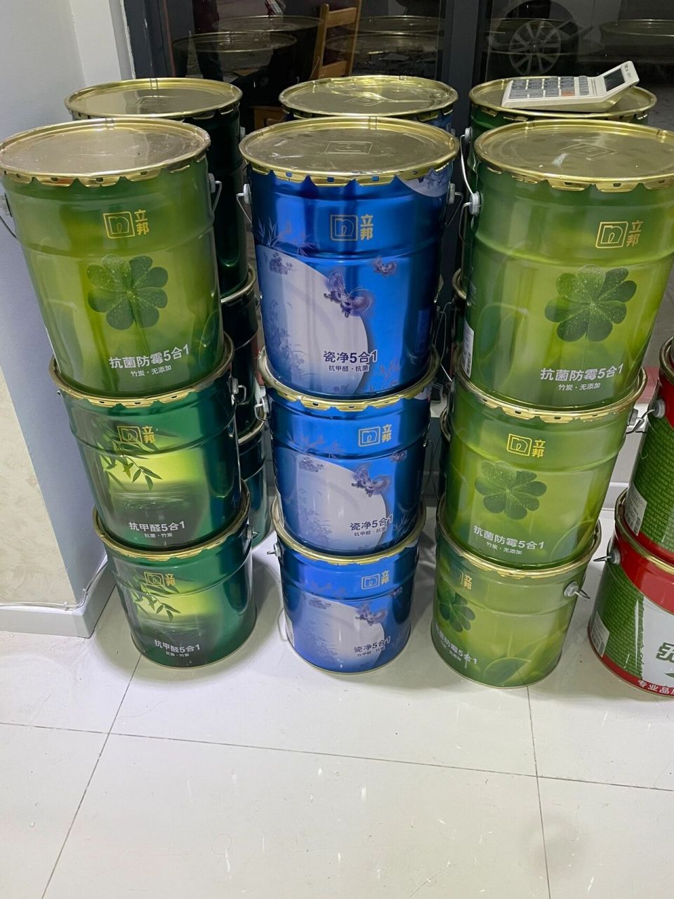 大家买的立邦漆多少钱?