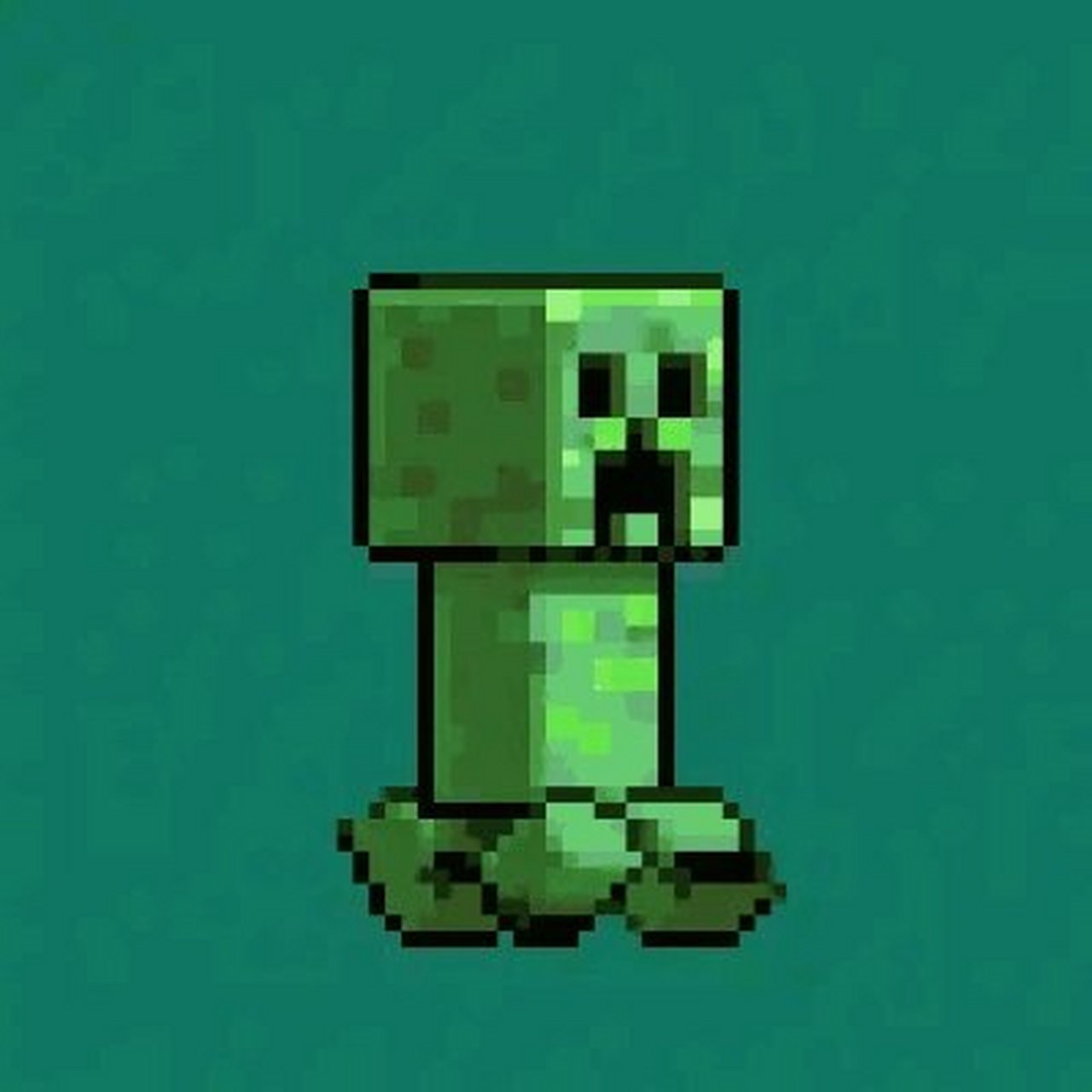 我的世界生物q版