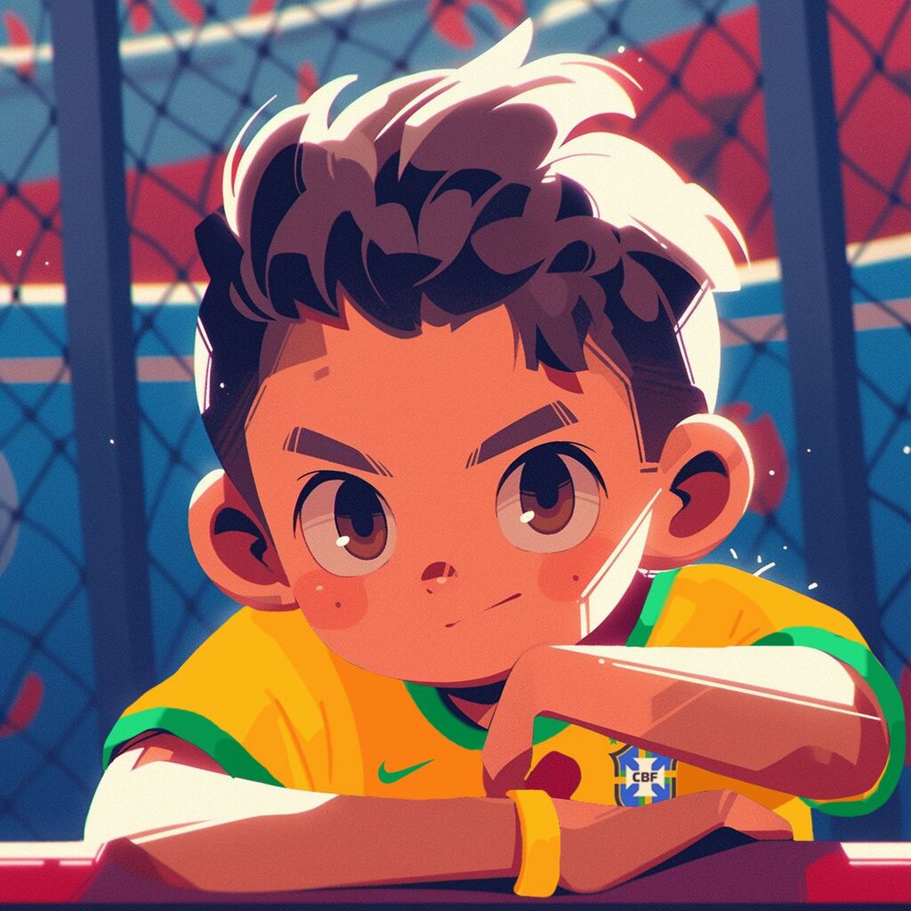 可爱头像 i 内马尔男孩 千呼万唤始出来 答应你们的内马尔男孩来咯