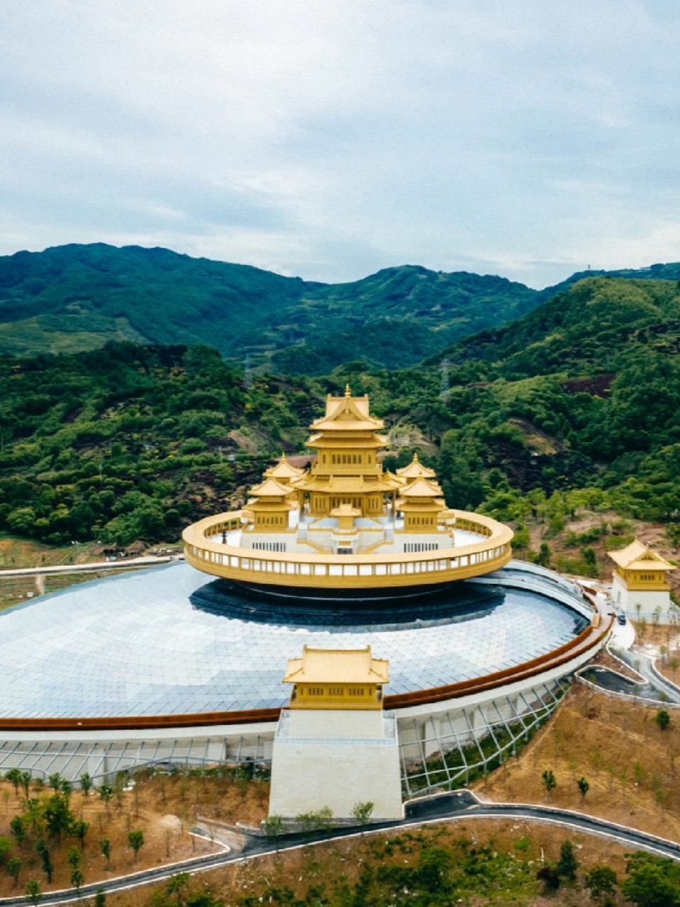 浙江佛学院雪窦山图片