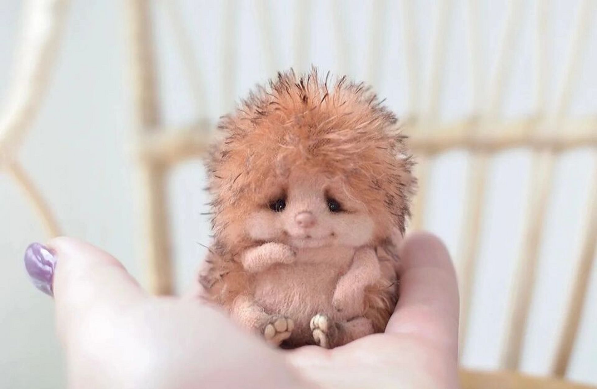 超可爱治愈系手作毛绒玩偶02抱抱小动物们99 手作欣赏98 艺术家