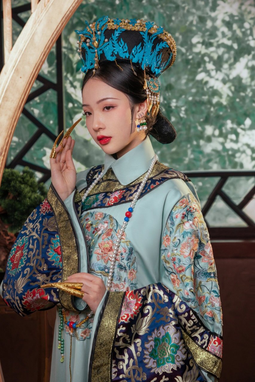 正宫娘娘✅气场的清宫写真 | 古风写真 穿越清宫,做一次正宫娘娘