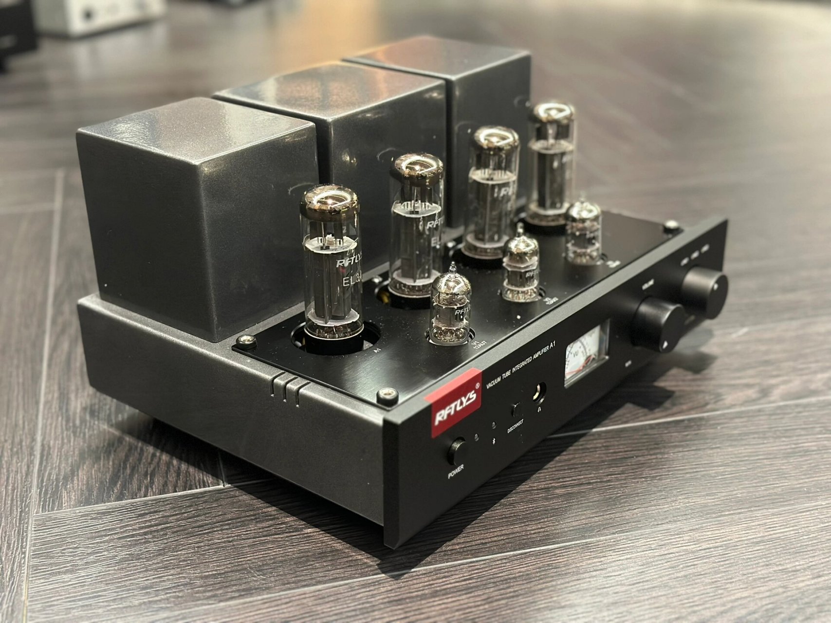 国产悦声el34推挽蓝牙胆机功率放大器a1 国产品牌悦声rftlys推挽el34