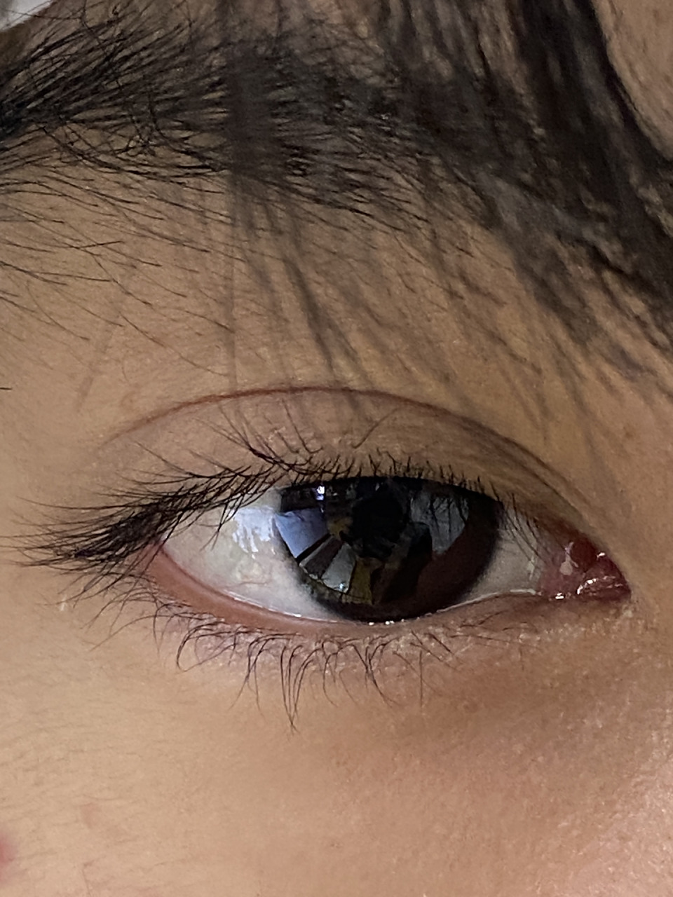 男朋友的眼睛!谁懂啊!