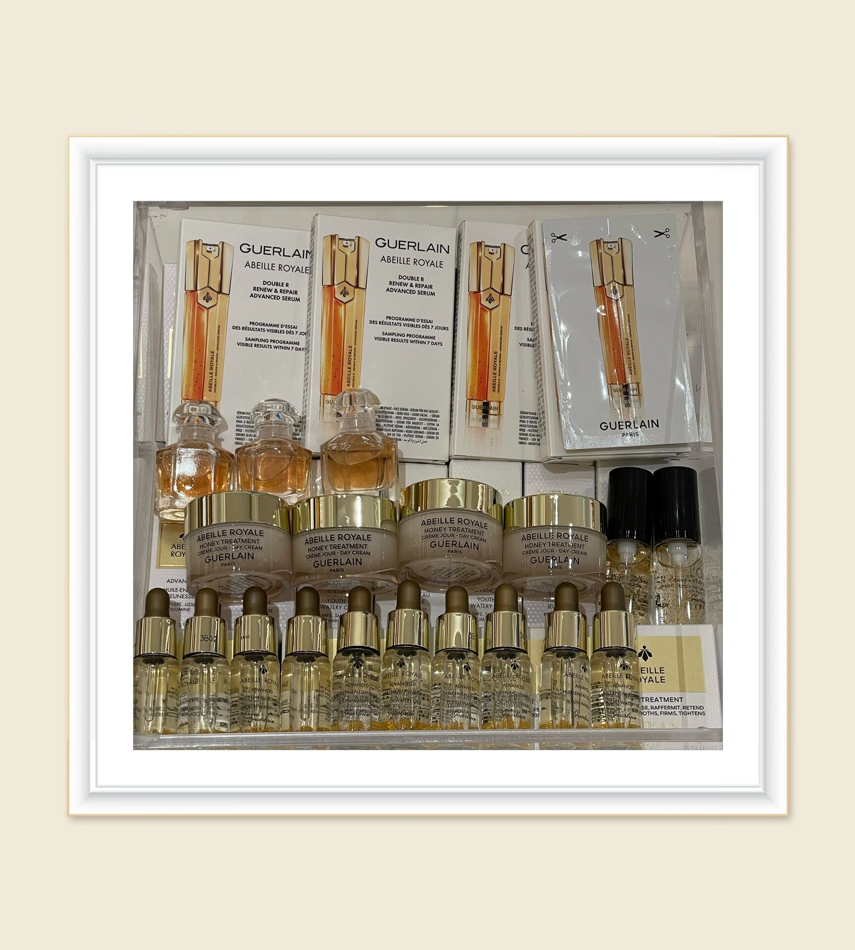 guerlain娇兰帝皇蜂姿五件套礼盒送23件赠品 guerlain娇兰帝皇蜂姿