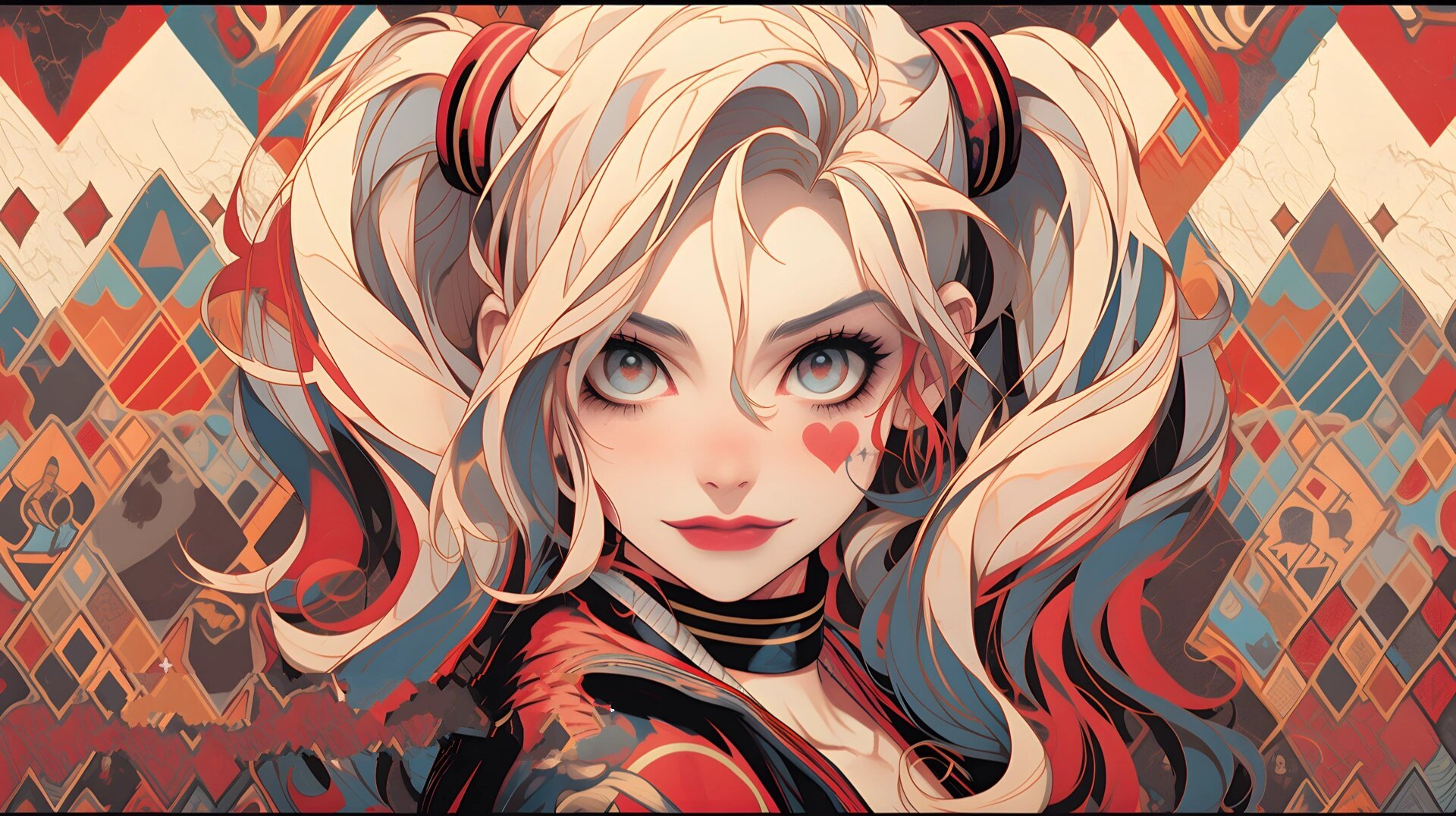 哈莉奎因|4k 16:9超高清电脑壁纸