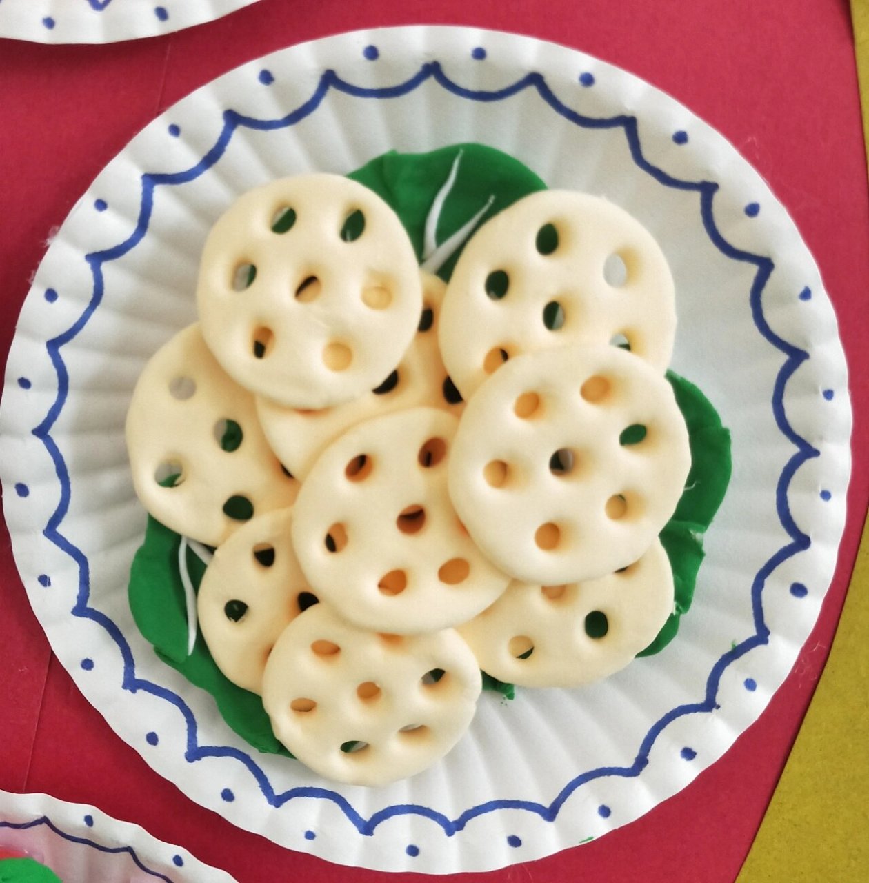 幼儿园黏土春节—年夜饭 幼儿园黏土春节—年夜饭