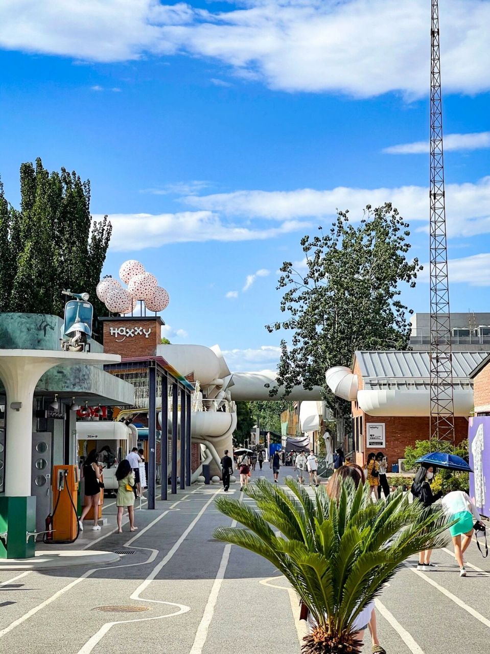 北京小众景点|郎园station最全游玩攻略90 北京有三家郎园,这家是我