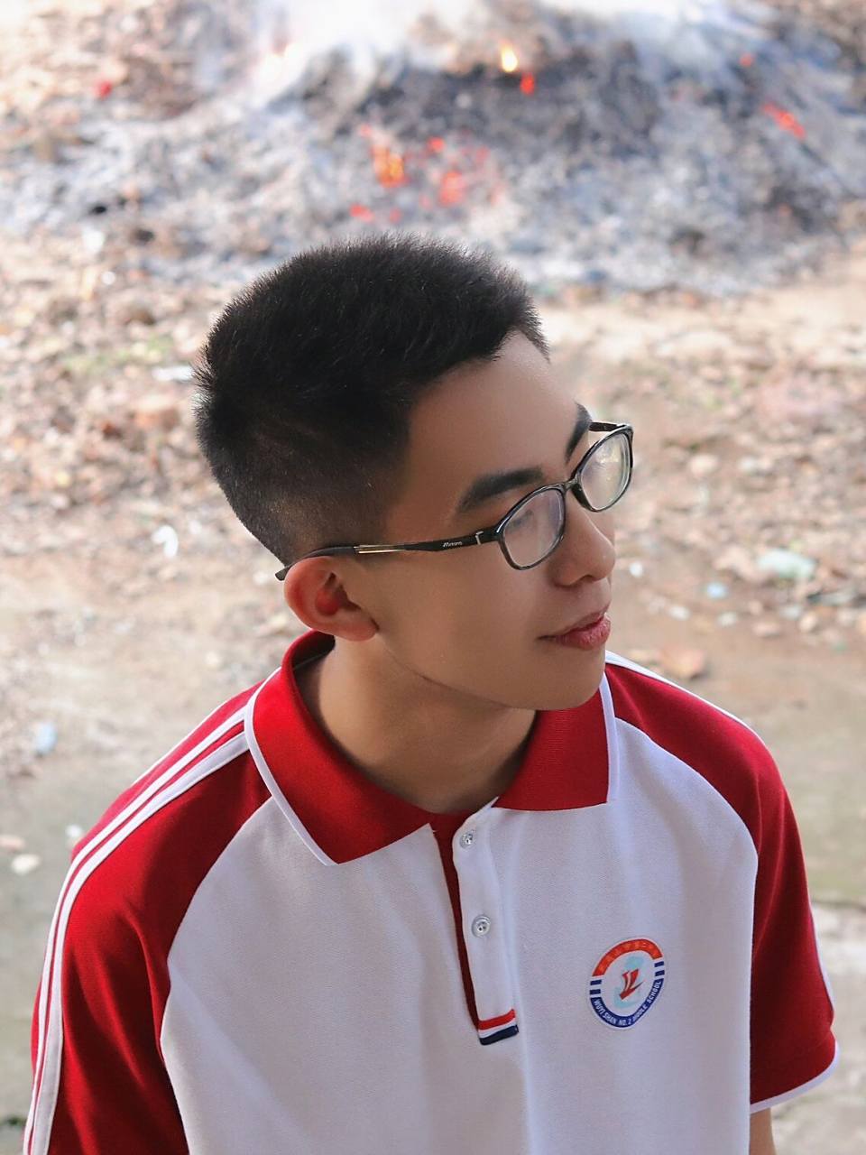 二中校服蛮好看的 92/蛋