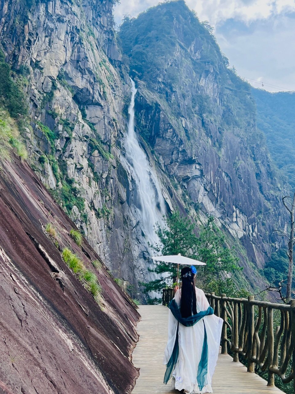 德化岱仙瀑布门票图片