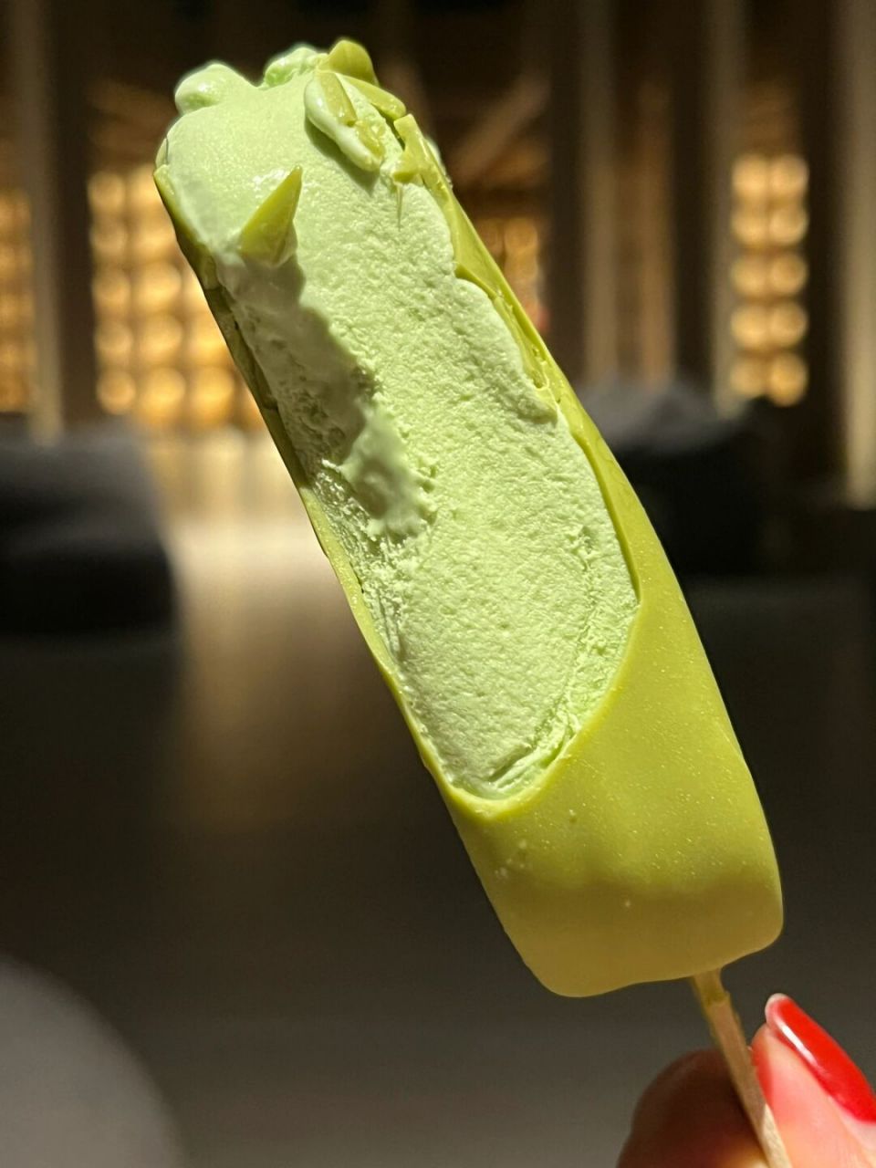 这个抹茶雪糕我能吃一辈子!