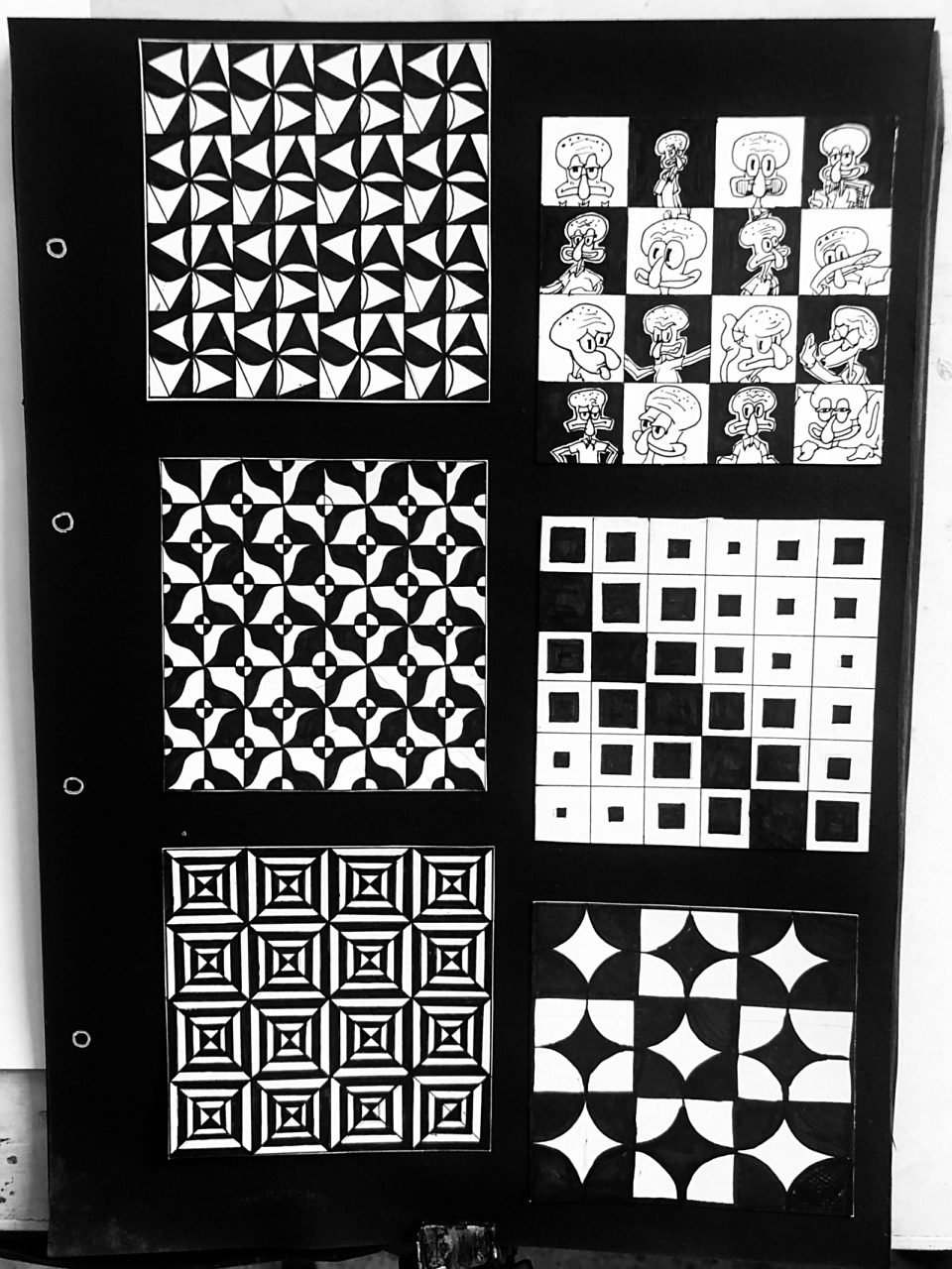 【平面构成】之骨骼