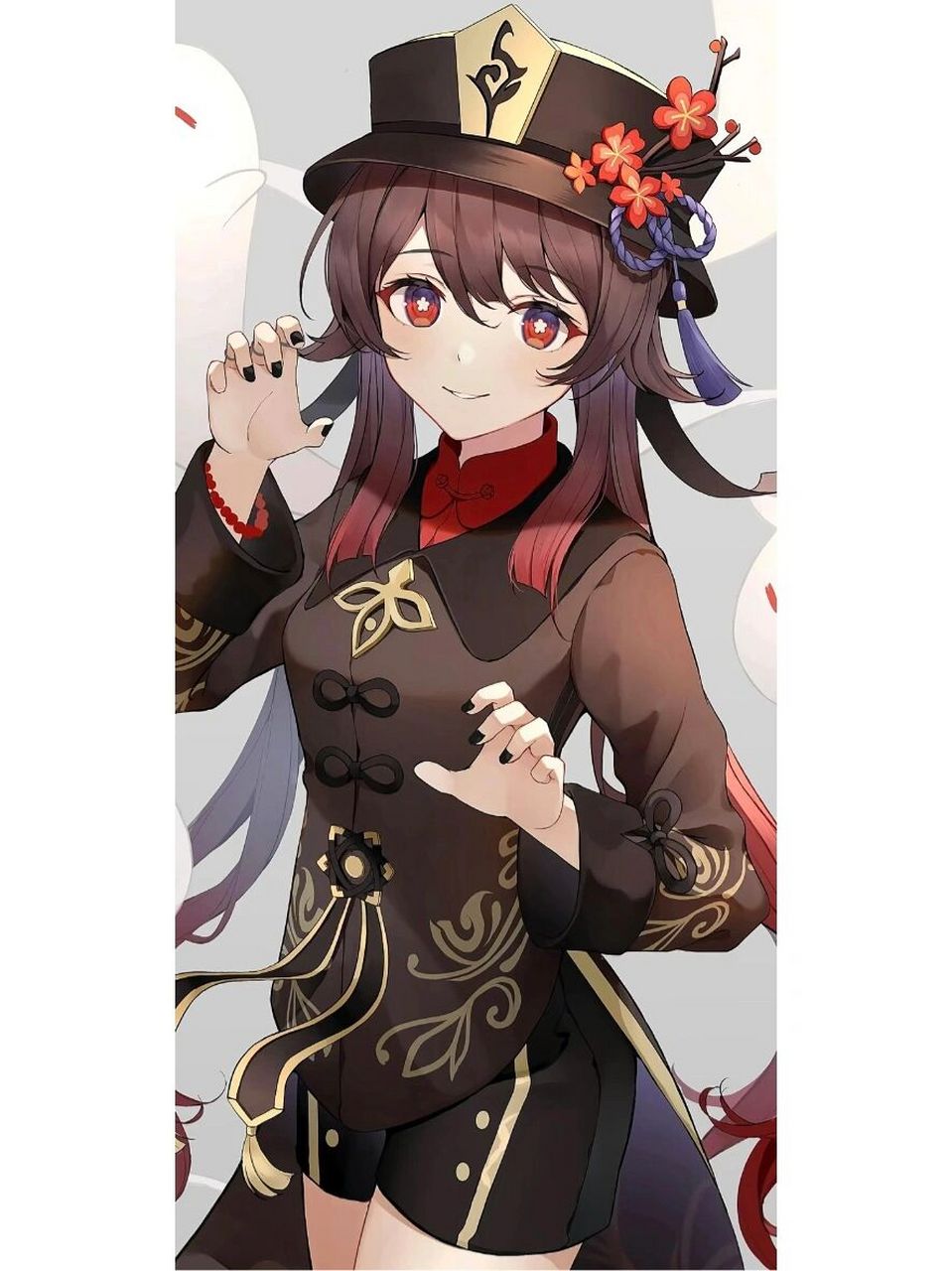 原神胡桃高清图集     宝贝们 我来了 这次更新游戏《原神》啦!
