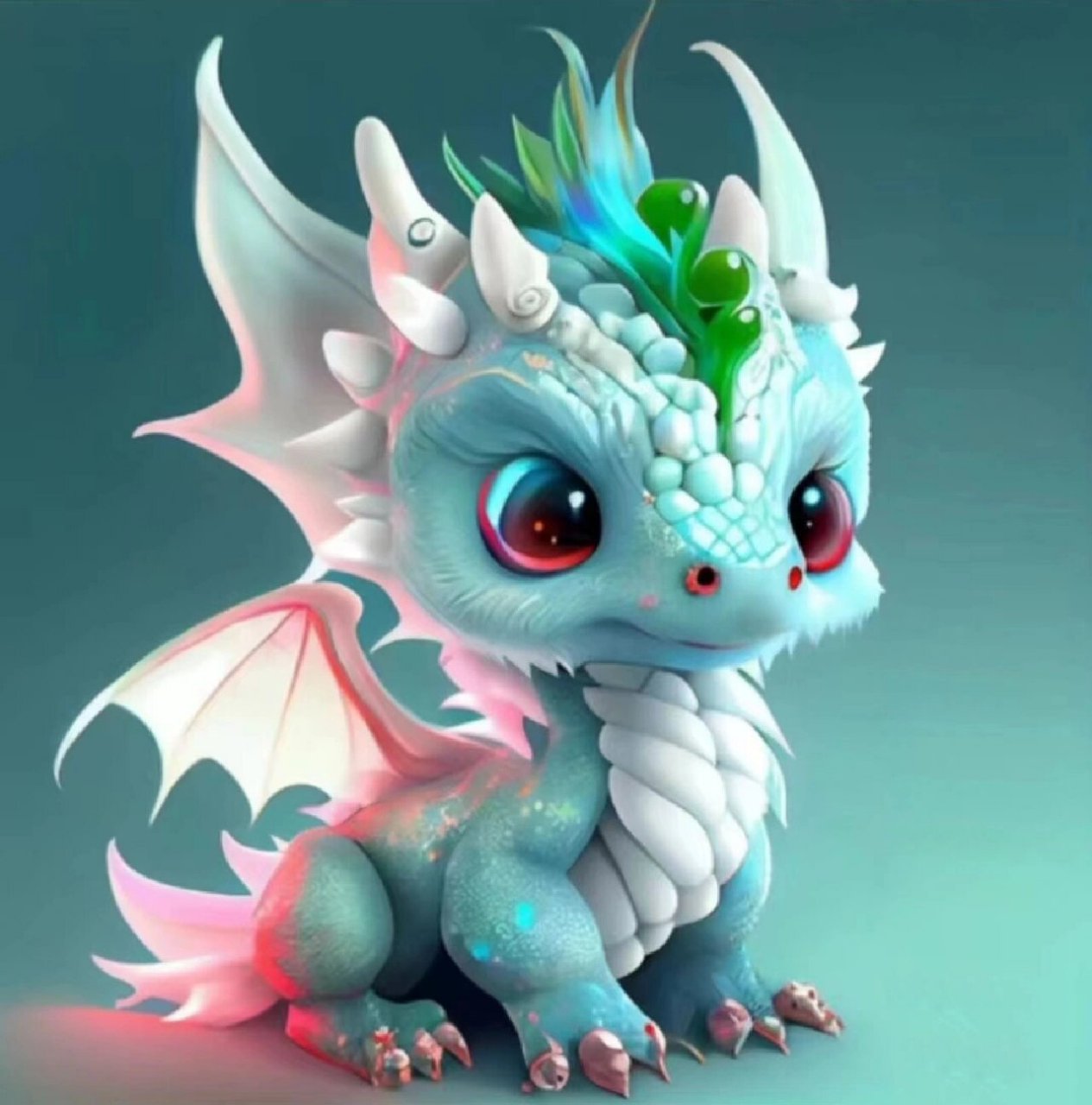 龙宝宝专属头像