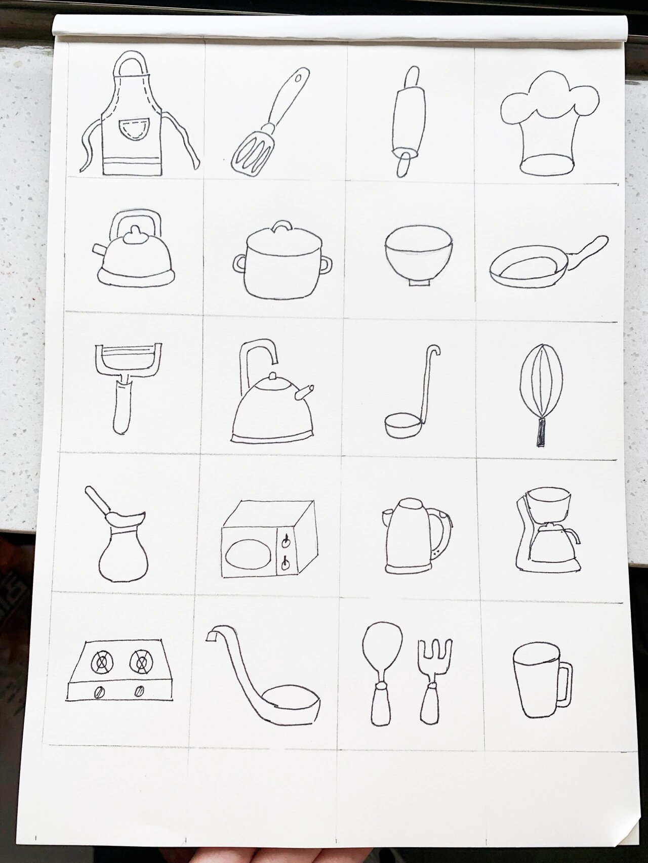 简笔画 | 厨房用具