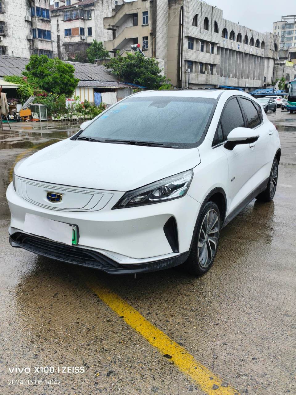 吉利帝豪gse纯电,高配suv.实航350 ,原版车况