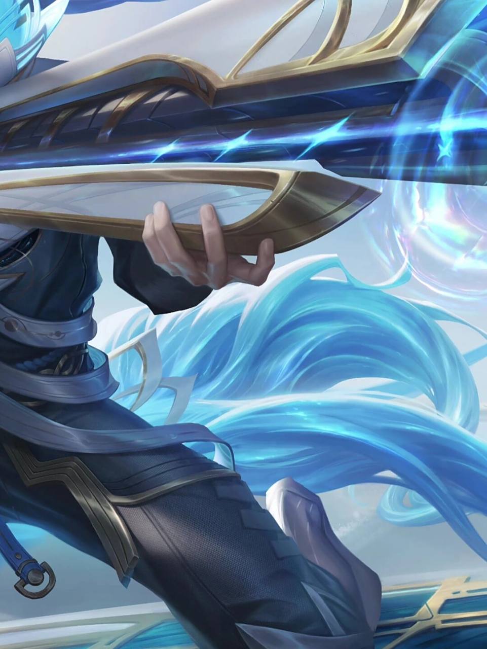 百里守约新皮肤碎云-高清无水印海报