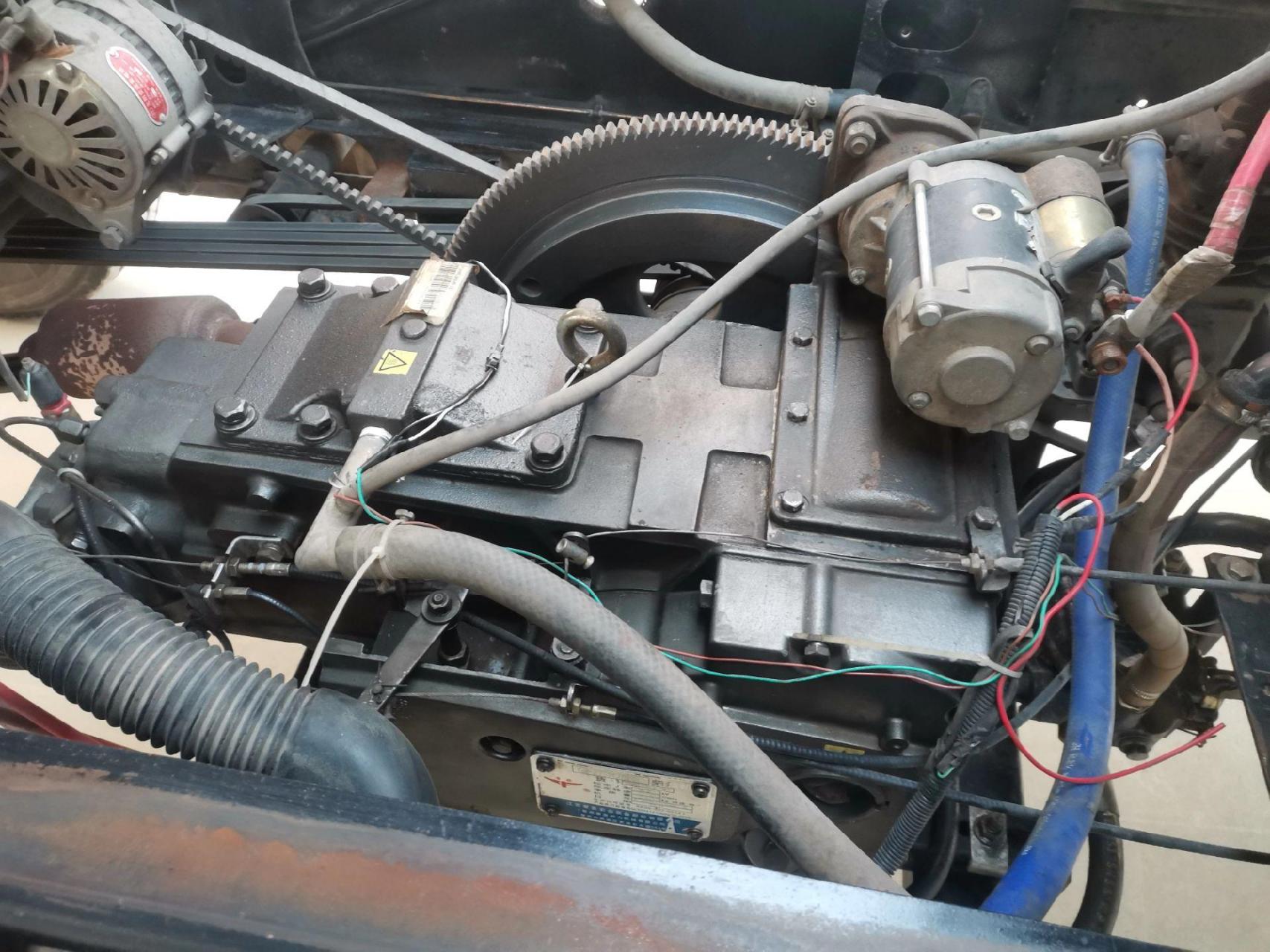 20年全手续五征奥翔1700断气刹3米2大箱转让