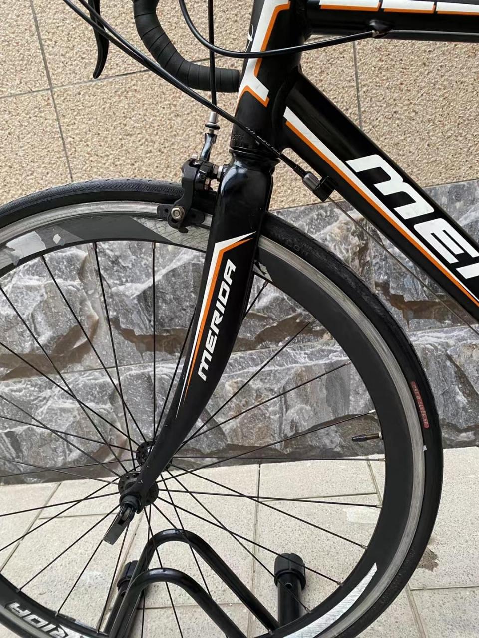 美利达ride902【入门通勤代步】 14速禧玛诺变速 车架48轮子700c trou