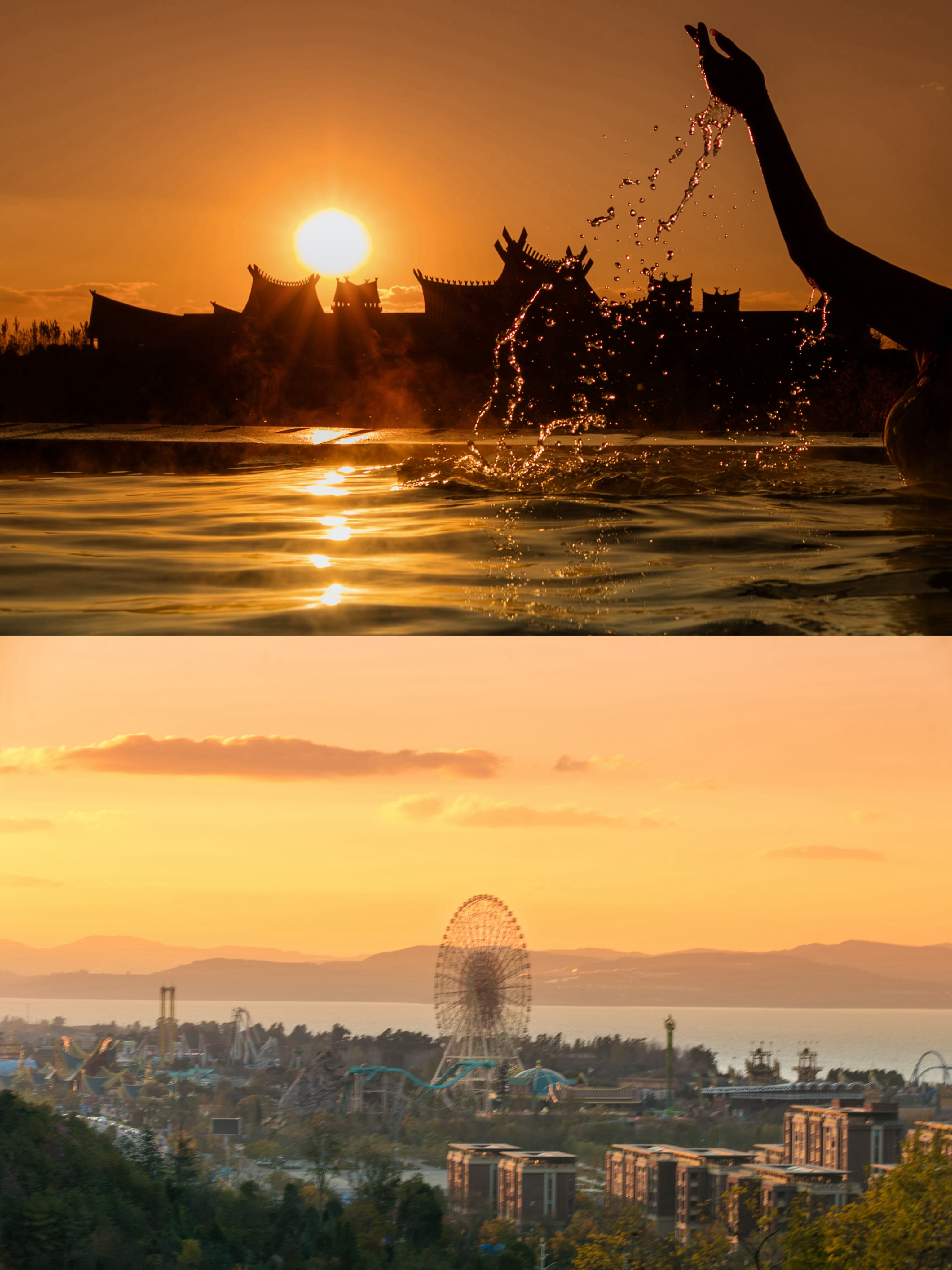 春节一起逃离都市的喧嚣,来七彩云南古滇名城度假区,过个正宗的"云南