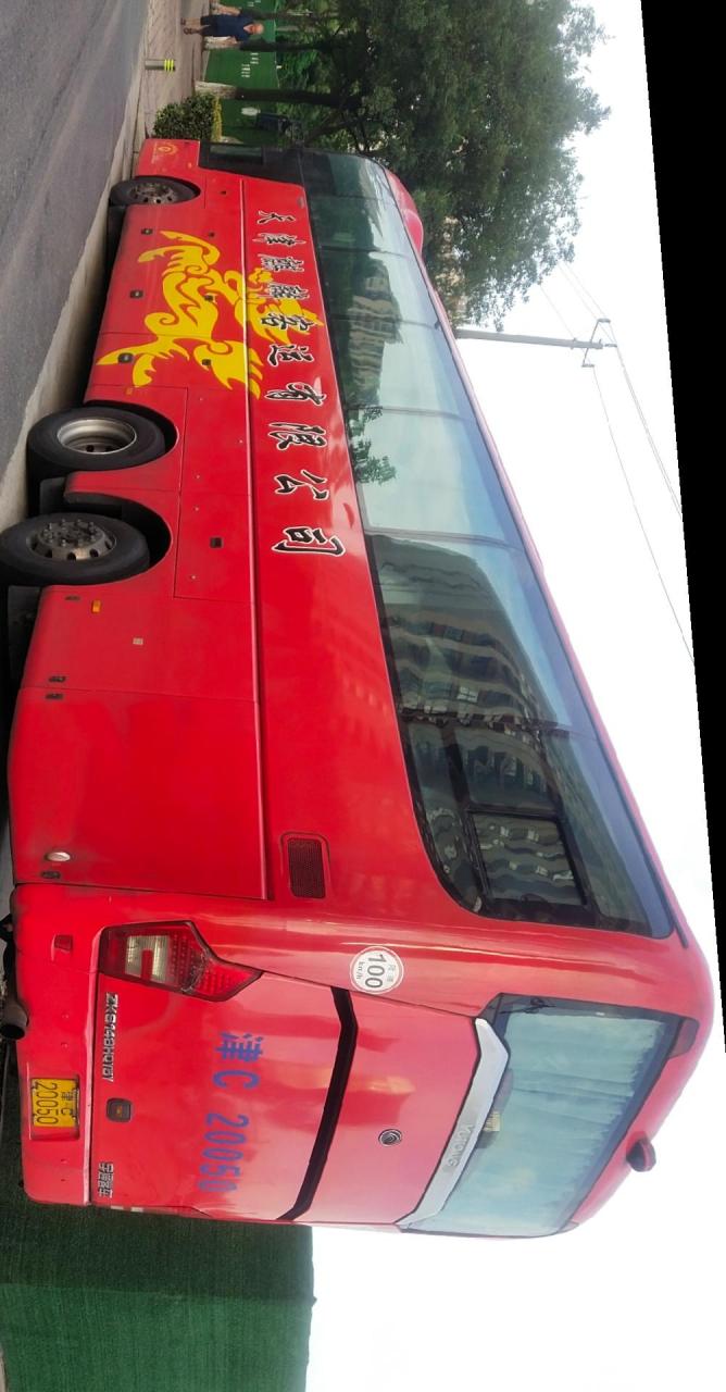 宇通zk6147hwa三轴卧铺车型 大巴车上抖一抖