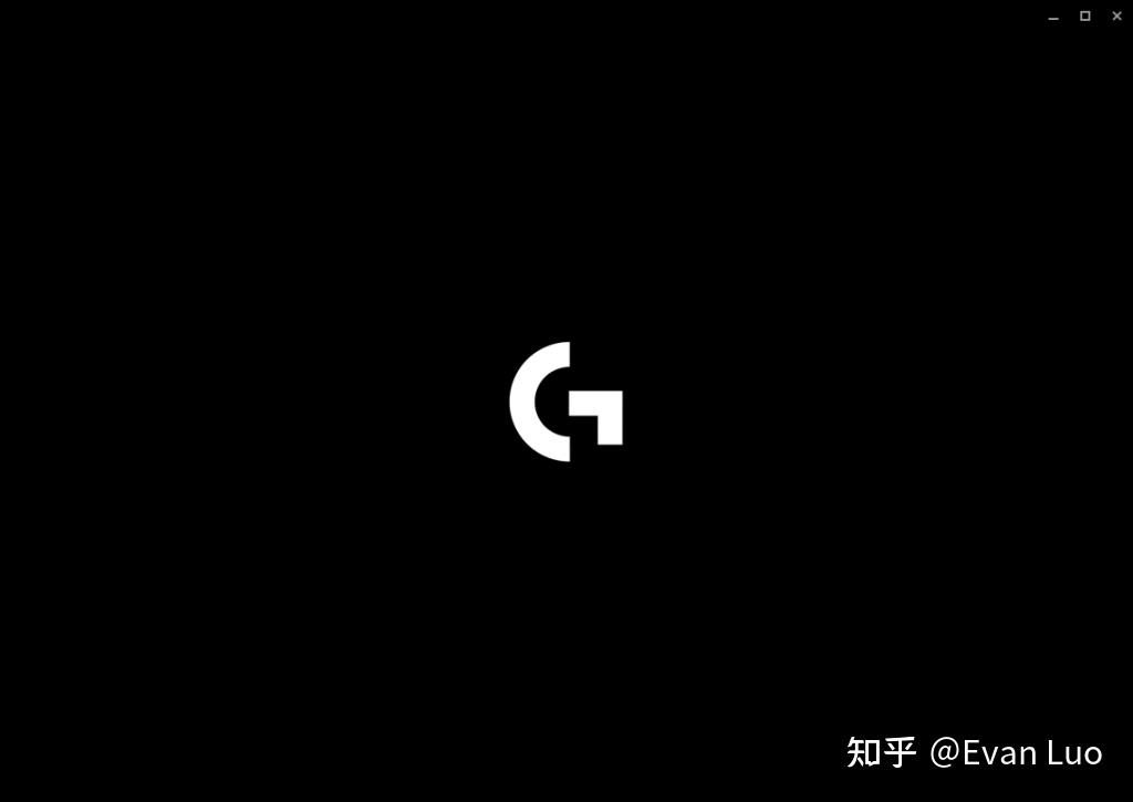 解决logitechghub一直在加载问题