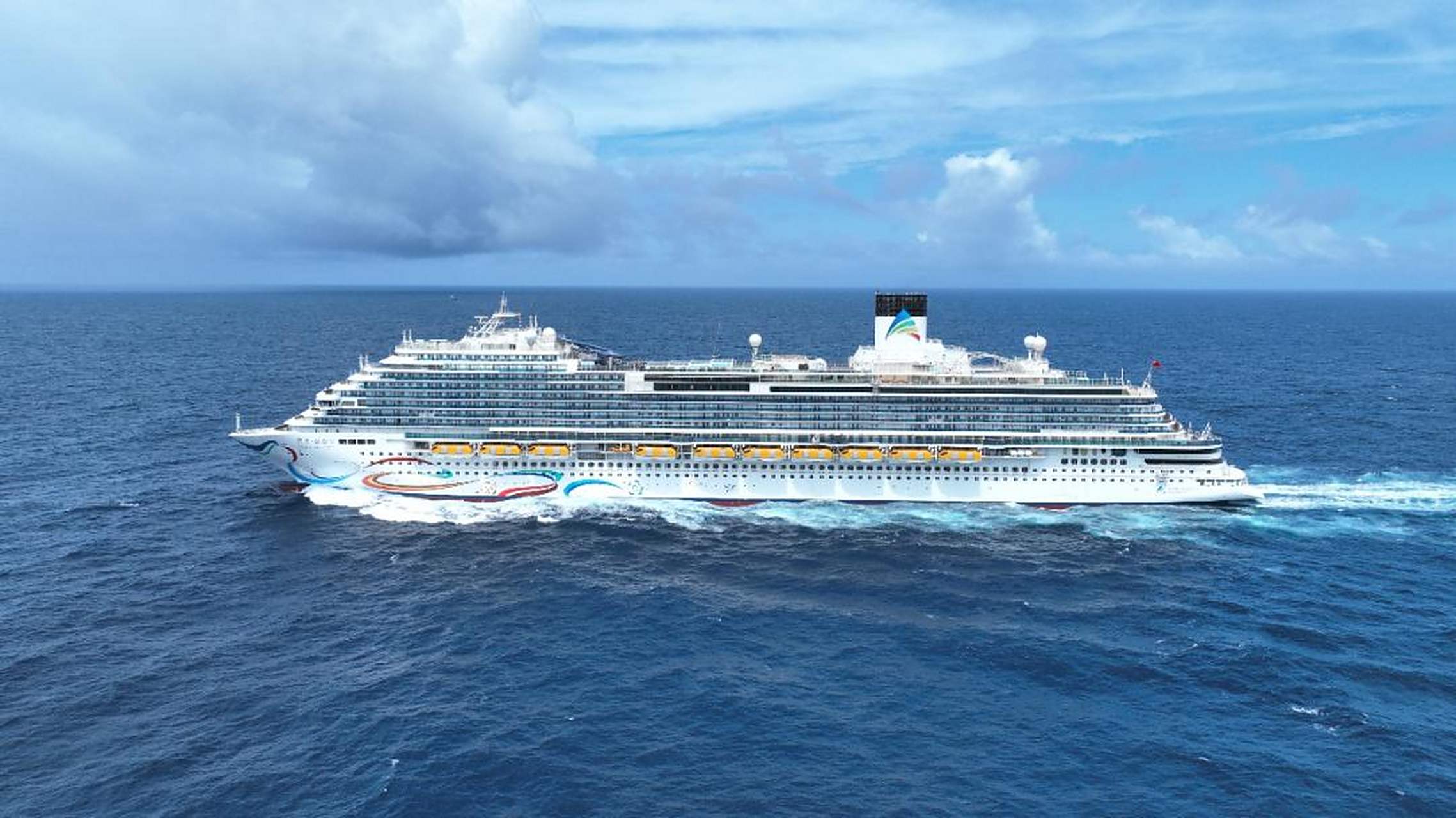 试航结果表明,邮轮船用系统基本通过验证,性能满足技术