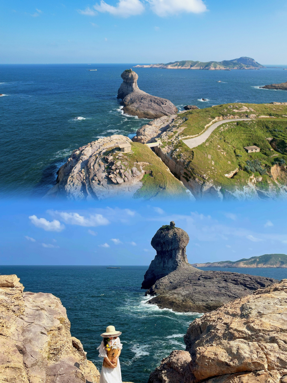 这是福建绝美海岛～附带攻略6015 这是福建省福鼎市台山岛 属于