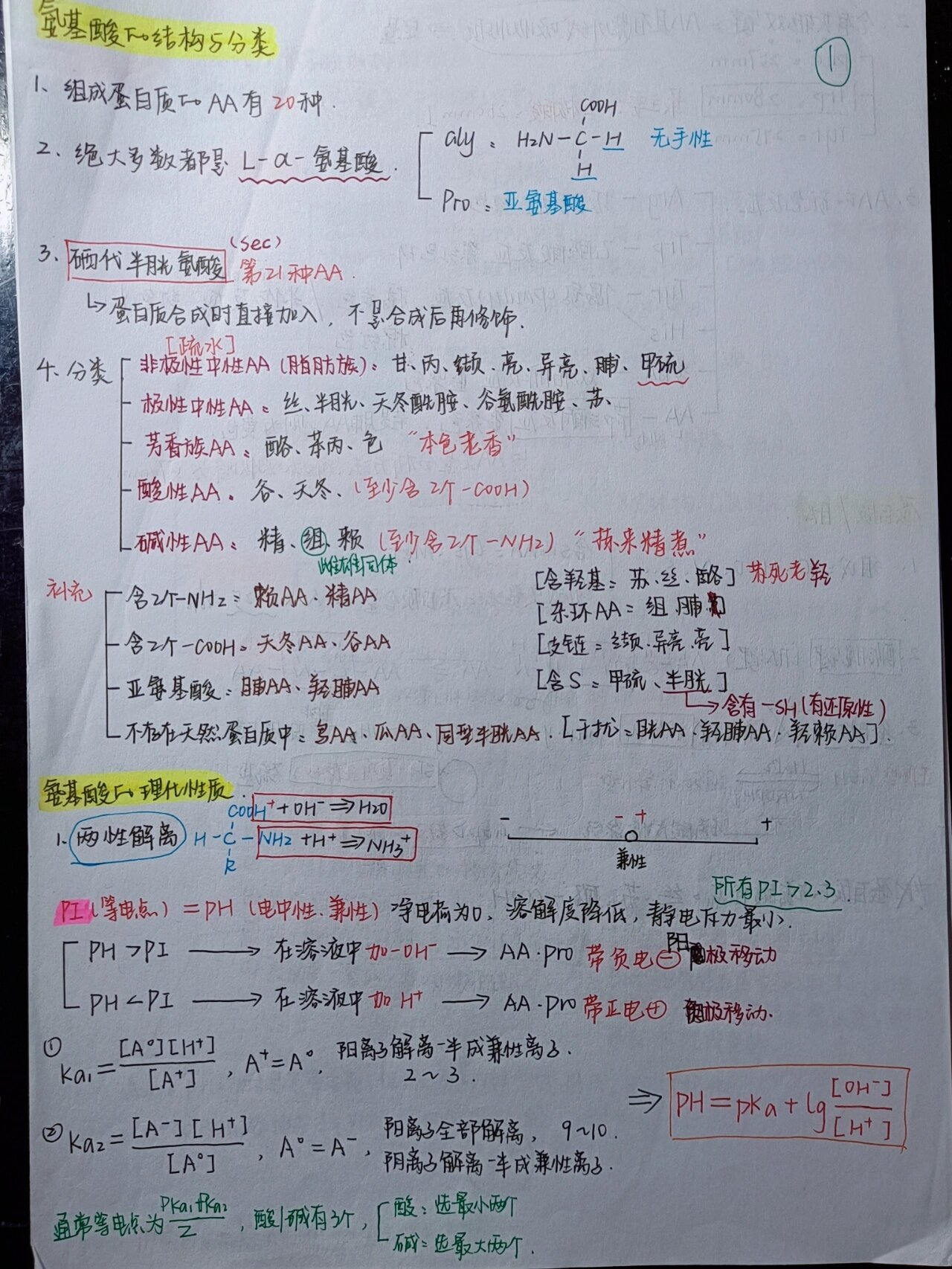 手性氨基酸图片