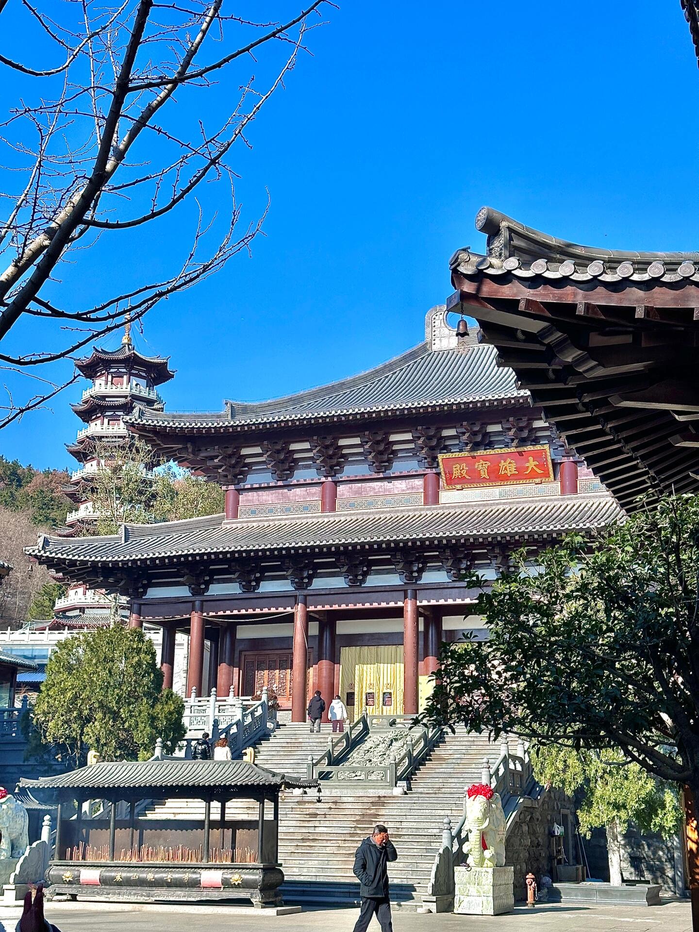 烟台荆山寺图片