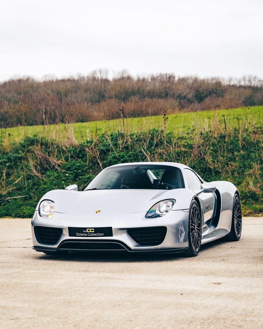 "两代蛙王" porsche 918 & carreragt 保时捷918