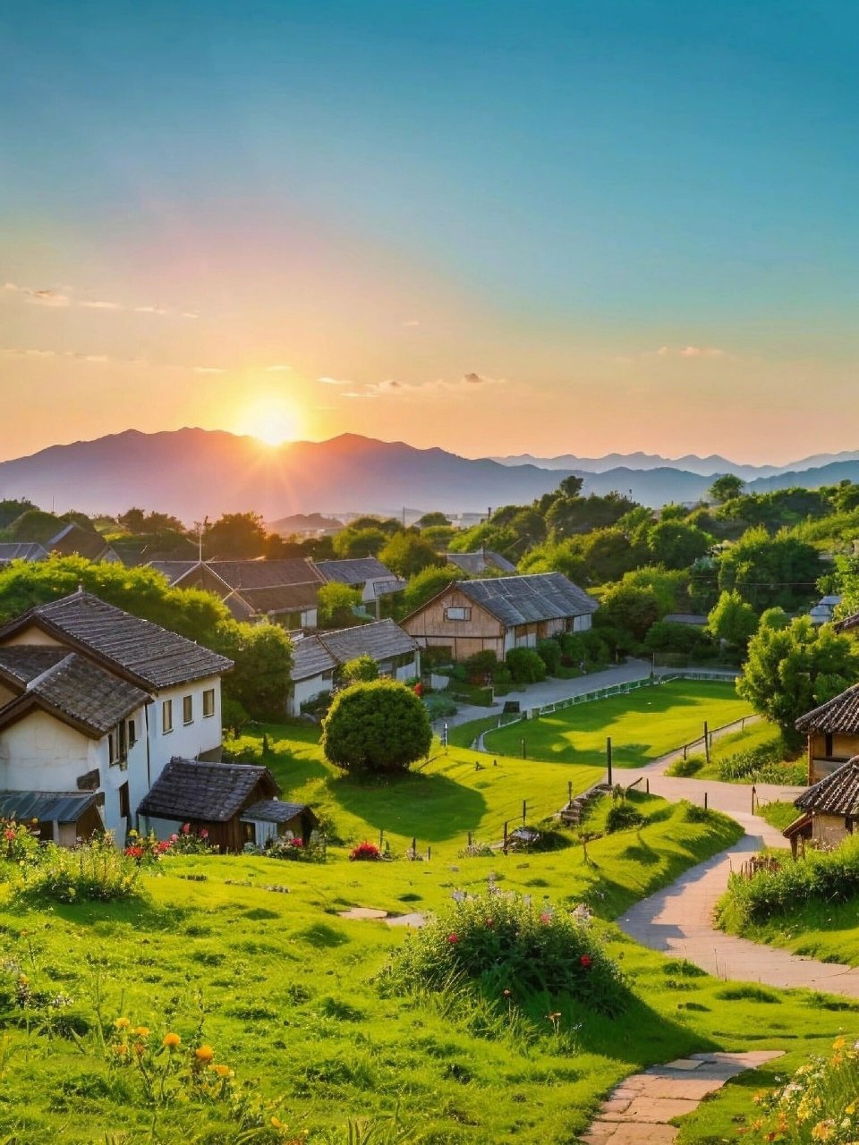 简约风景图片大全高清图片