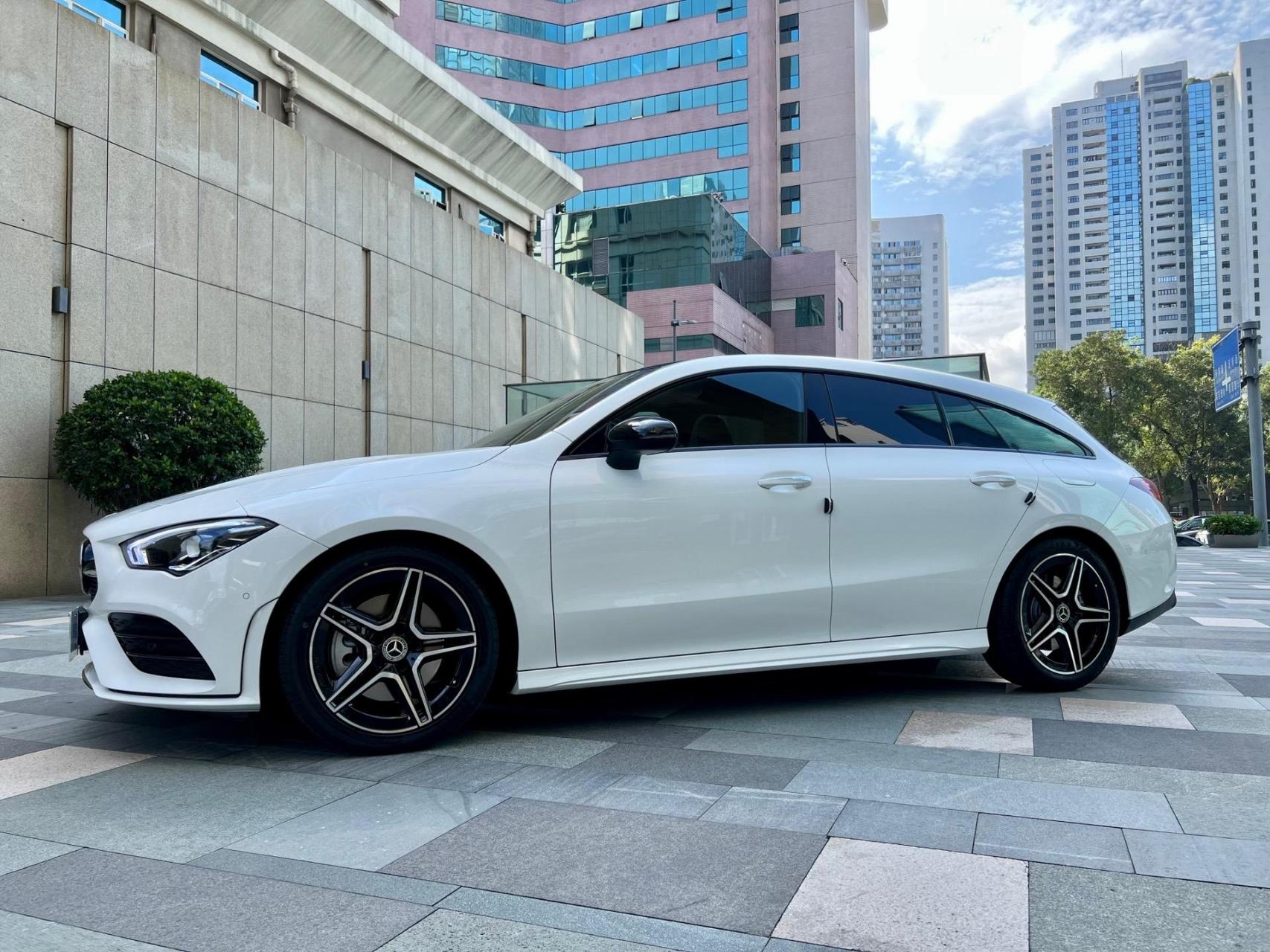 3万)最新上市奔驰cla260 4驱猎跑版2021年6月上牌   行驶2.