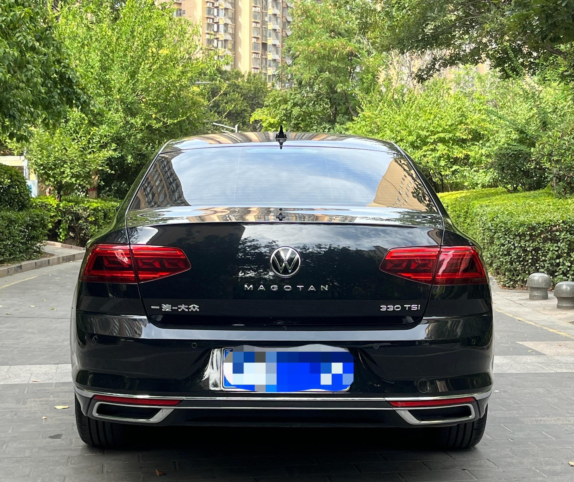 2022年个人一手大众迈腾330豪华30周年纪念版,整车原版原漆车衣!