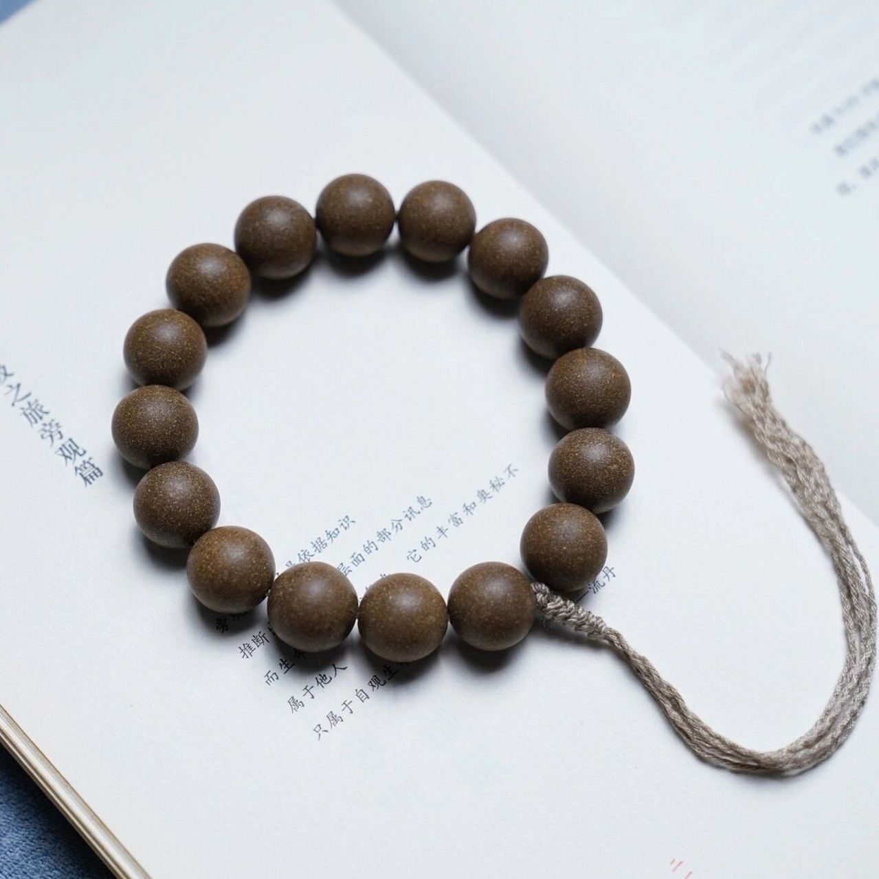 合香珠 古法香珠 龙涎香 龙涎香(沈) 15mm 16颗  手工圆 目前仅只有一