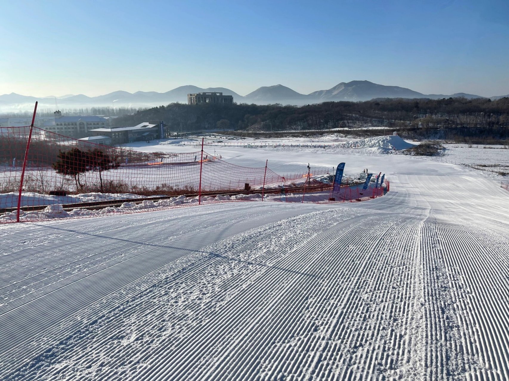 铁岭金峰滑雪场图片