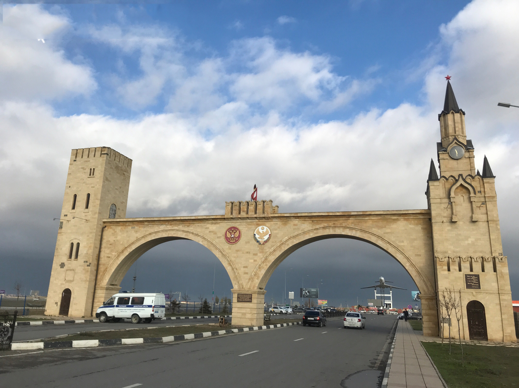 俄罗斯城市:马哈奇卡拉(包含一些重要提醒 马哈奇卡拉(Махачка