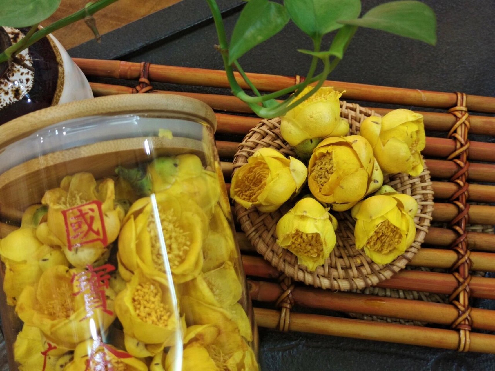 金花茶 | 广西特产 产地:中国广西省防城港市十万大山