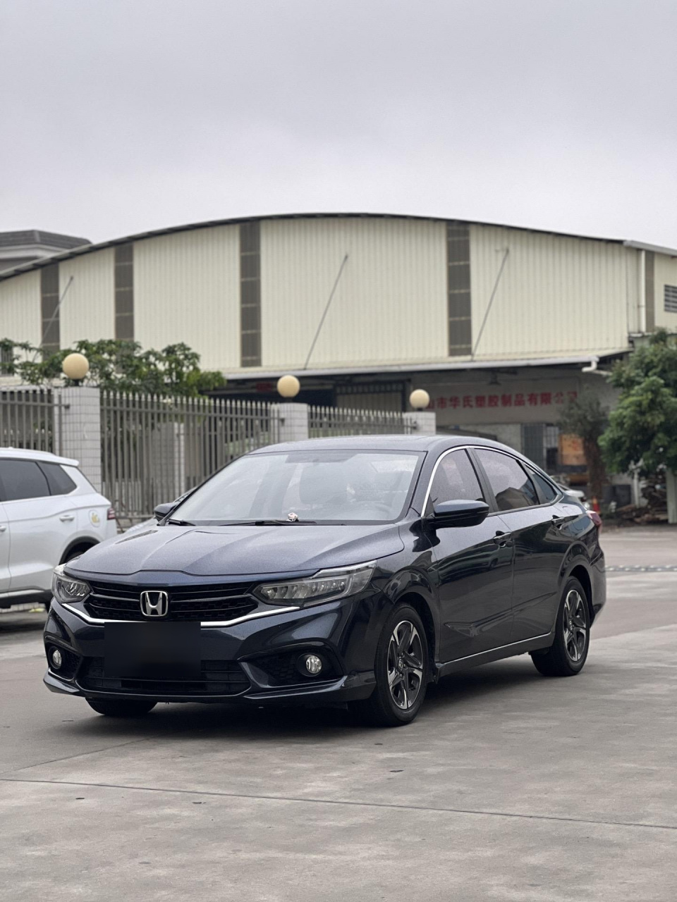 2020年本田享域乐享版,一手小姐姐用车,新车状态免检产品,天窗 导航