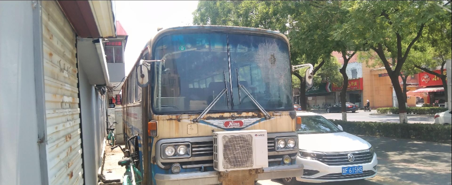 80年代日野rc421客车