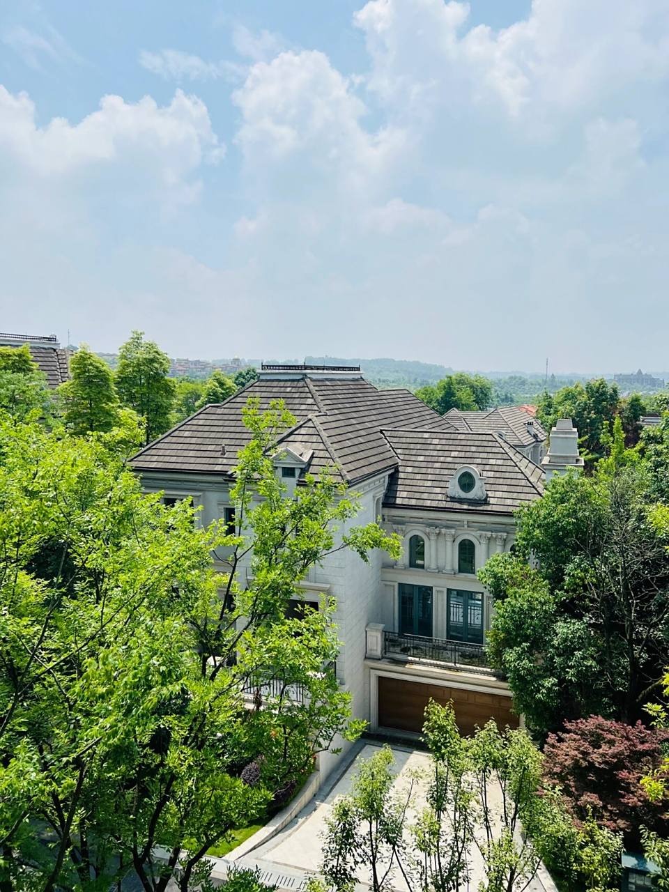 成都巅峰之作——新津牧马山别墅系列1 作为四大别墅群之一的牧马山