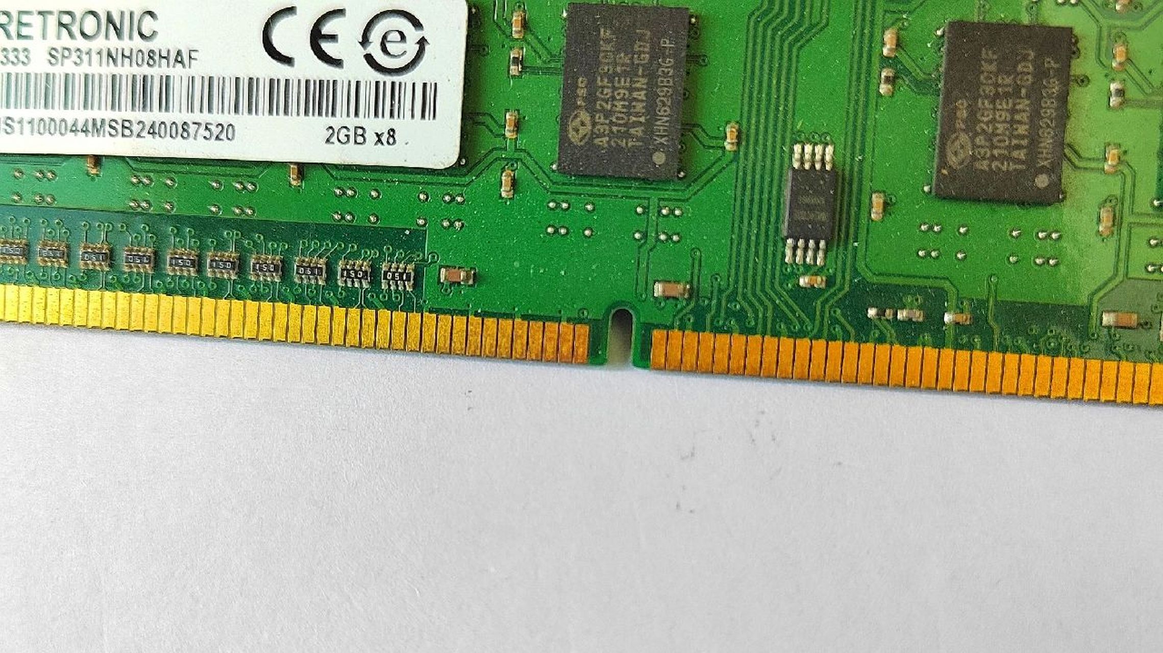 内存条接触不良金手指怎么擦干净氧化物方法 内存条的金手指氧化或者