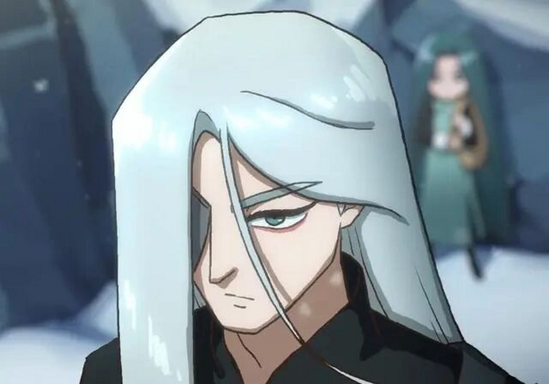 刺客伍六七——青凤 — 基本资料 本名	青凤 发色	白发 瞳色	绿瞳