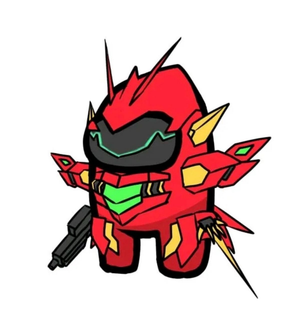 太空狼人杀头像(高达版)