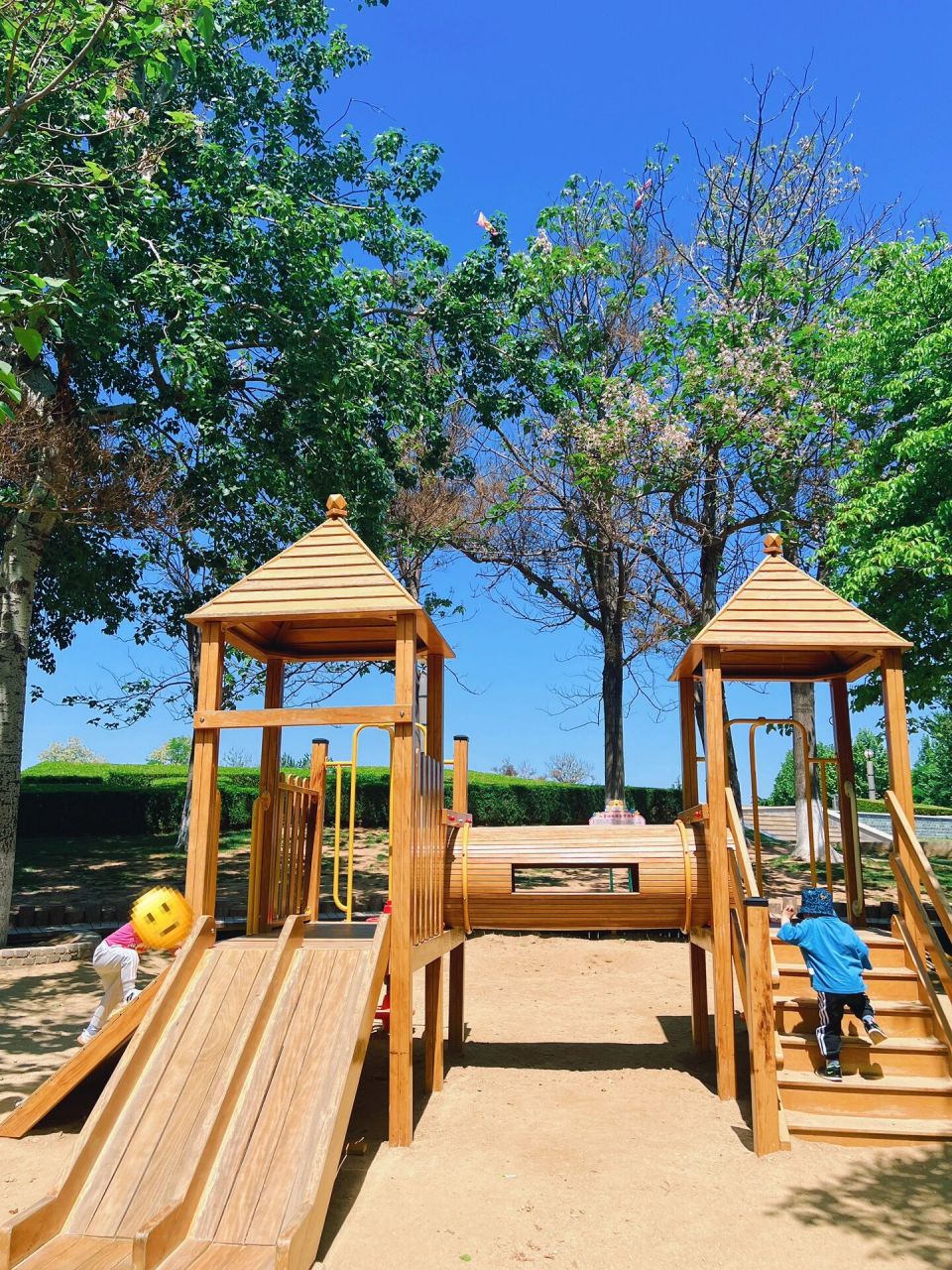 大连遛娃之鼎山公园   游玩时间:2023.5.