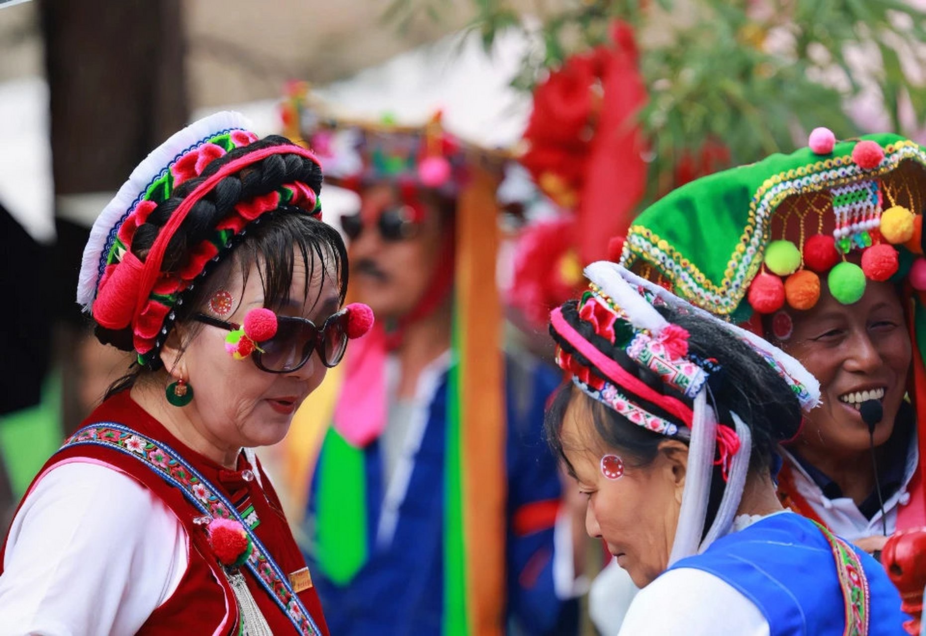 大理白族绕三灵:游玩攻略!  大理白族情人节,你知道吗?