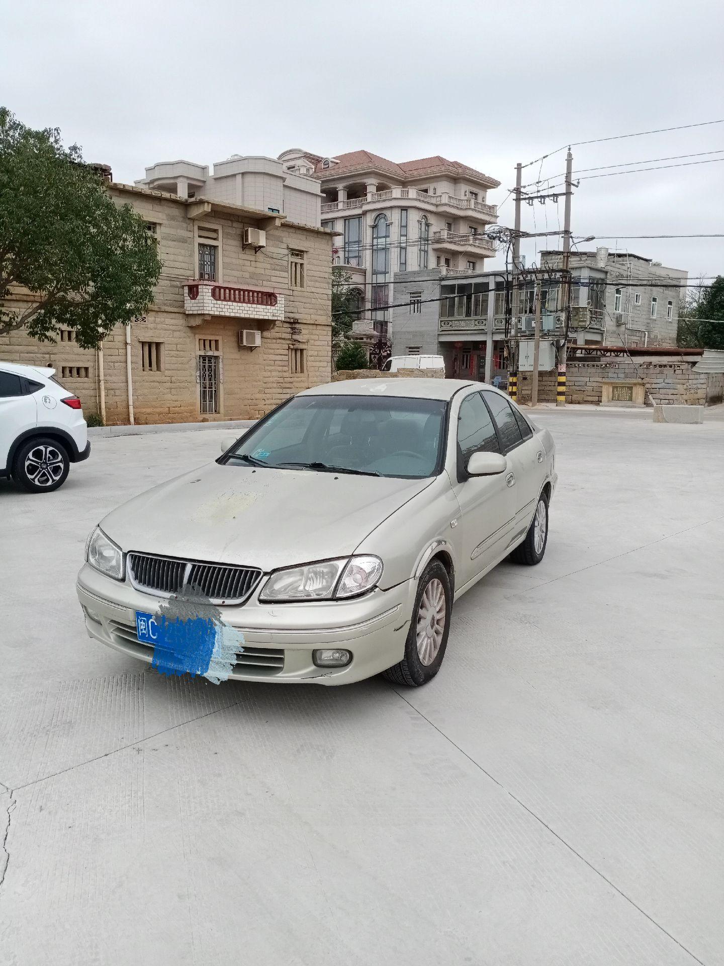 03年5月上牌日产阳光自动2