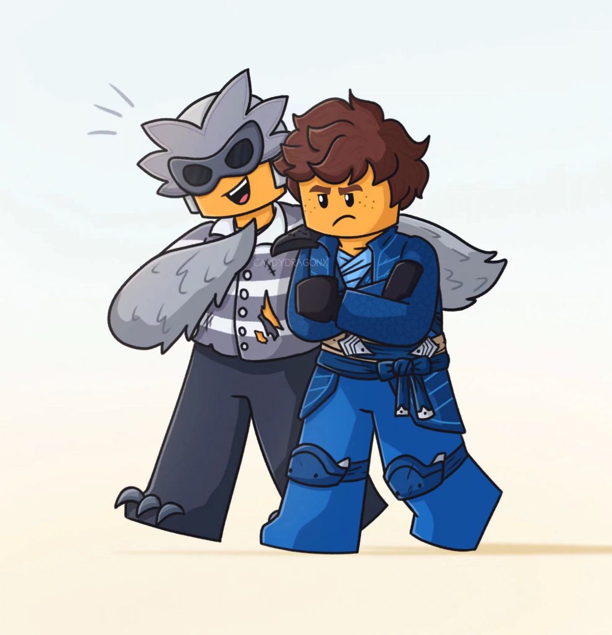 乐高幻影忍者杂图 转自:twitter:candydragon          乐高幻影忍者