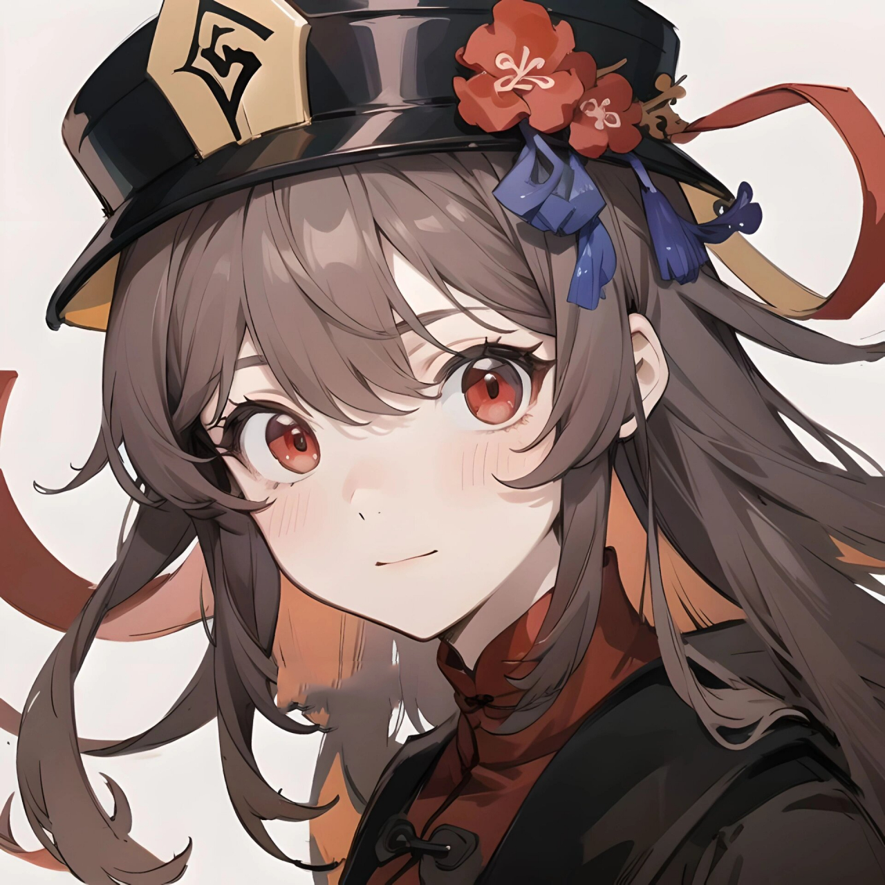 原神系列头像 |胡桃胡堂主又双叒叕来了 喜欢的臭宝点点赞 	 点点关注