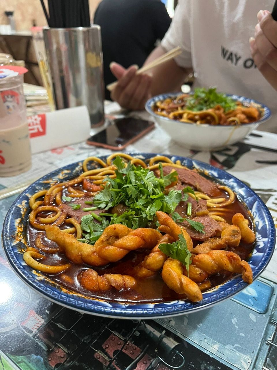 侯马美食|被这碗牛肉丸子面香迷糊了 ^_^ 来侯马很多次了还是很喜欢这